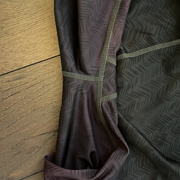 AR-33 alpha high waisted grey and purple ombré legging 3X - Picture 13 of 13